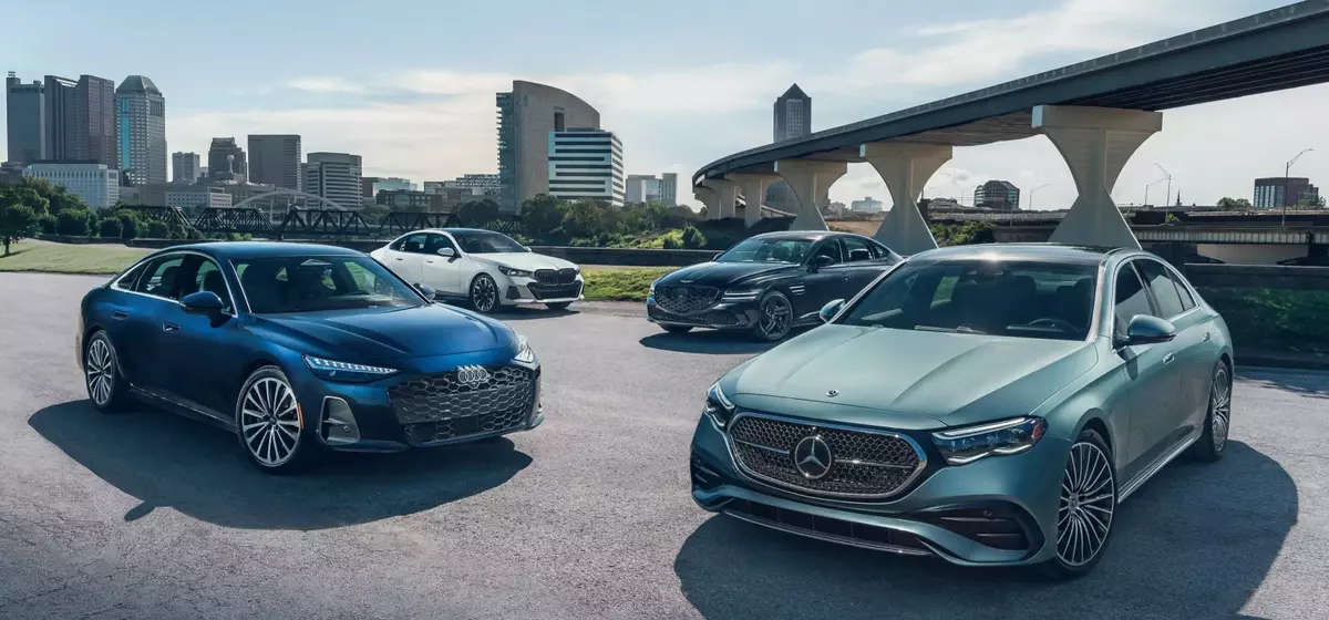 Luxury Sedan Showdown: 2026 Models Battle for Supremacy