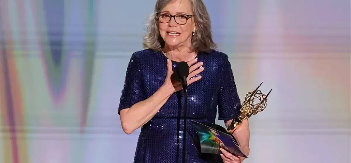 Sally Field's Historic Emmy Win and Powerful Message
