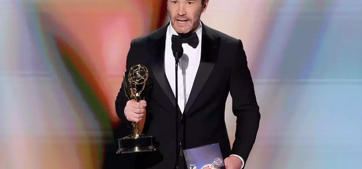 Tom Pelphrey's Emmy Triumph and Heartfelt Tribute to Family