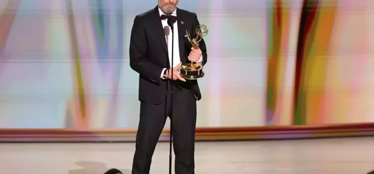 Matthew Rhys Claims Emmy for Outstanding Lead Actor in Limited Series for 'The Beast in Me'