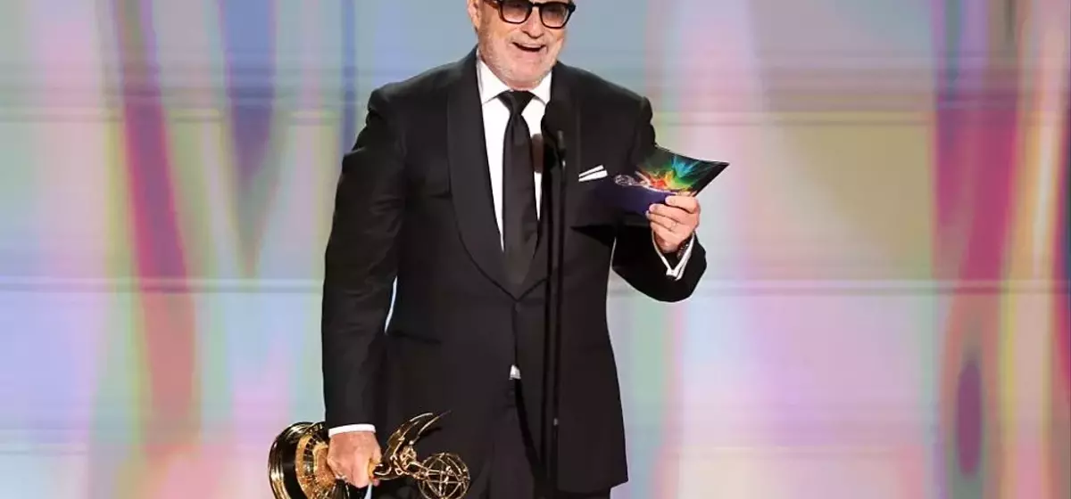 Stephen Root Makes History with Emmy Win for 'Widow's Bay'