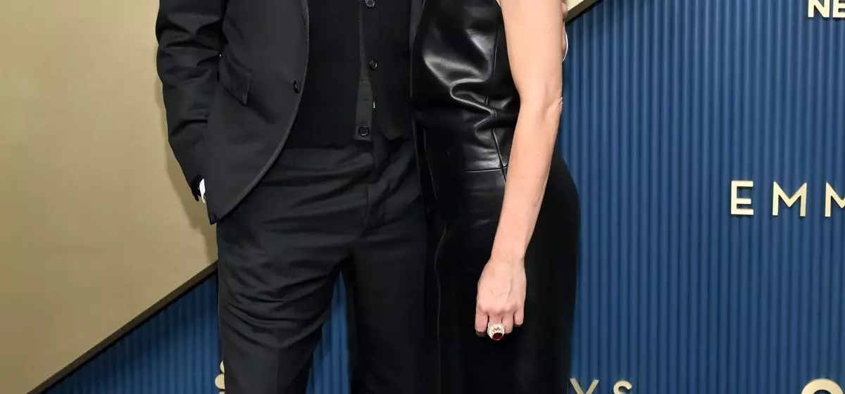 Keri Russell and Matthew Rhys's Red Carpet Style at the Emmys