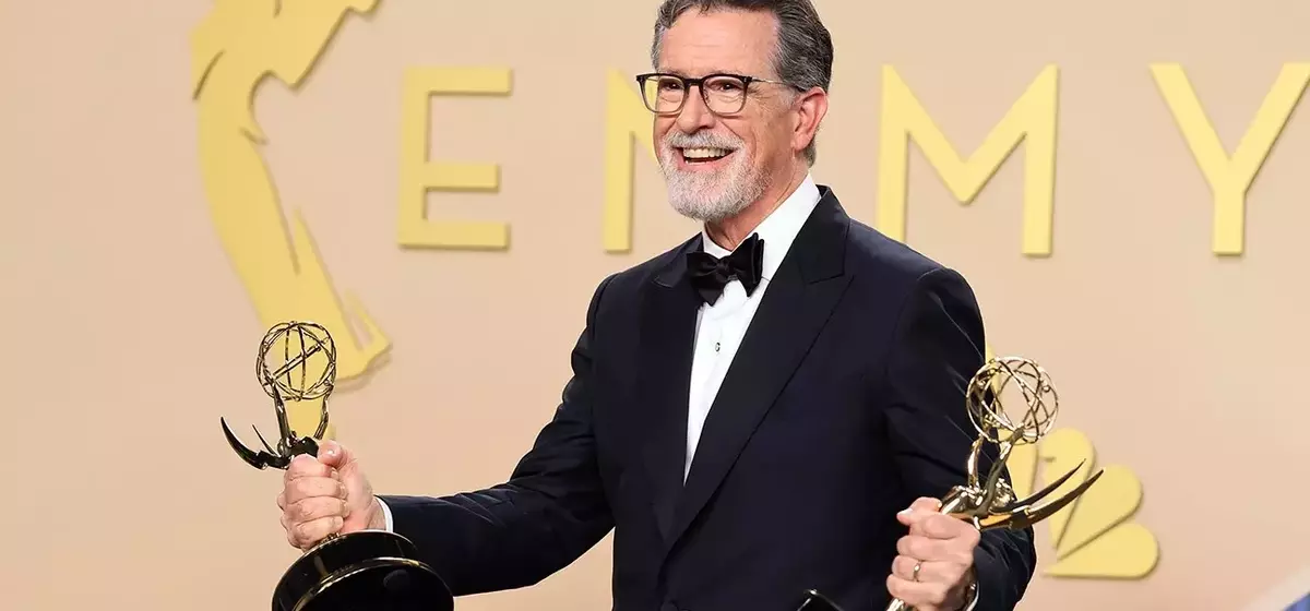 Stephen Colbert's Post-Emmy Update on 'Lord of the Rings' Film