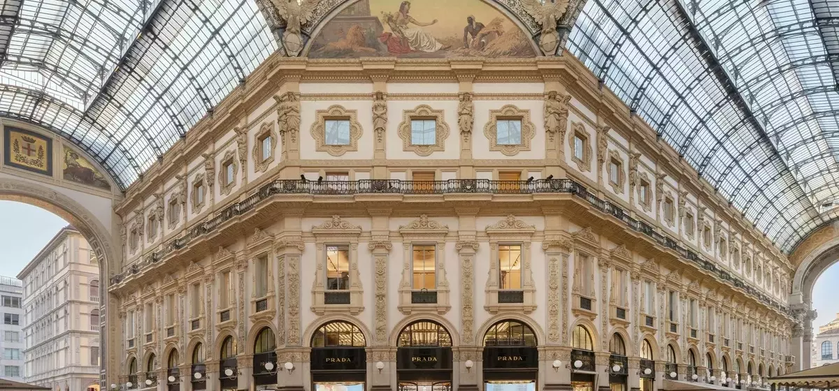 Prada Unveils Expanded Flagship in Milan's Galleria Vittorio Emanuele II