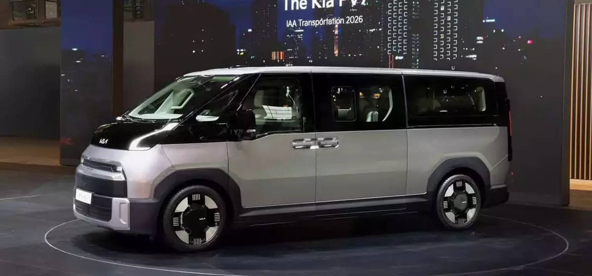 Kia's New PV7 Electric Van: Versatility for Every Need