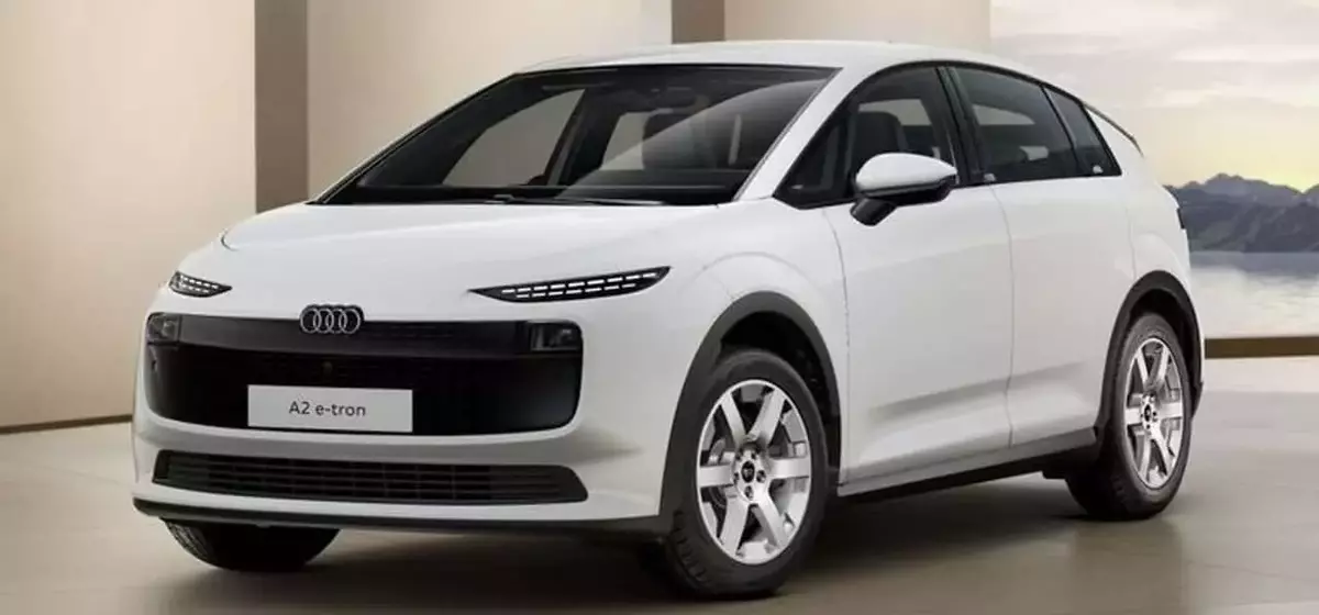 Audi's Base A2 E-Tron: A Surprisingly Appealing EV