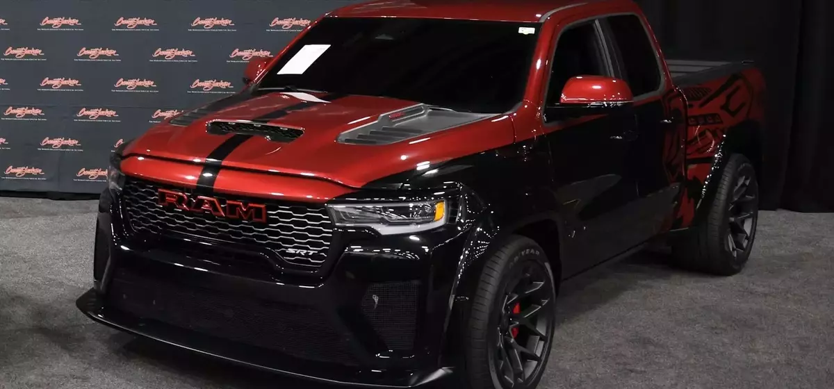 Ram 1500 Rumble Bee SRT Fetches Over a Million Dollars at Auction