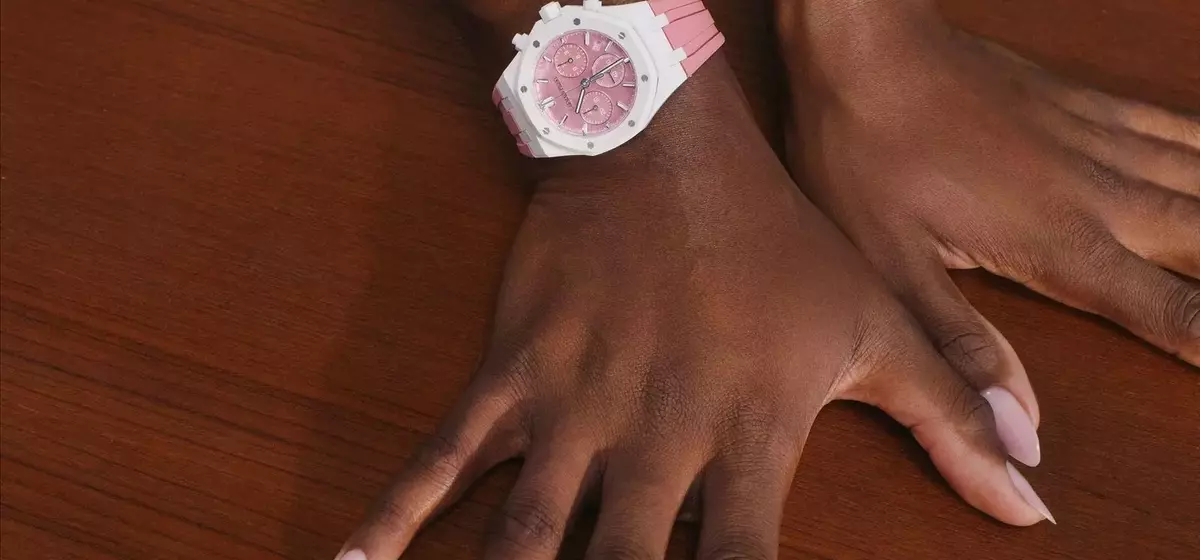 Serena Williams and Audemars Piguet Unveil Exclusive Royal Oak Chronograph