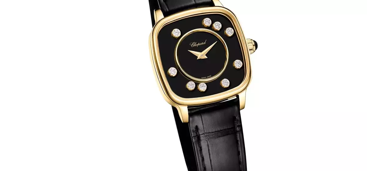 Chopard Reimagines Iconic Happy Diamonds for Men