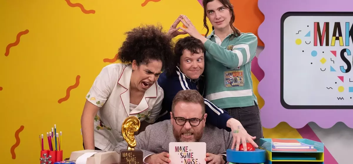 Dropout's Improv Comedy Show 'Make Some Noise' Announces Star-Studded Season 5 Lineup