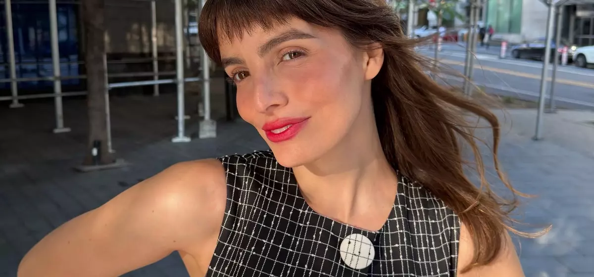 Lux Pascal's Journey to Carolina Herrera's 45th Anniversary Show