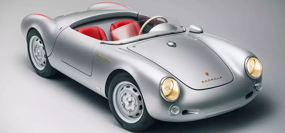 Porsche's 550 J Junior Spyder: A Coveted Electric Replica Unsuitable for Public Roads
