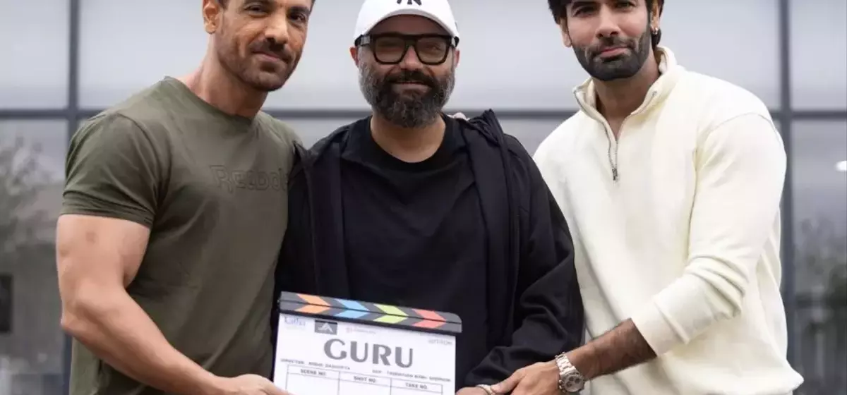 John Abraham Begins Filming for Psychological Thriller 'Guru'