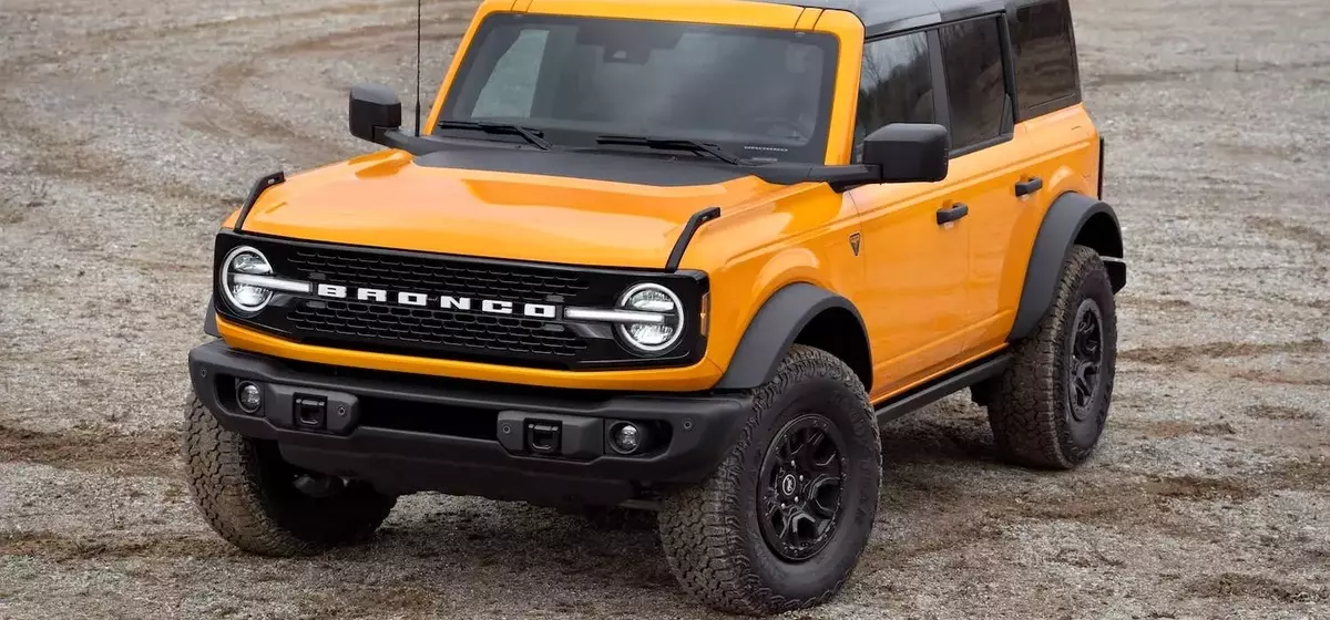 2026 Ford Bronco Faces Ninth Recall Over Airbag Safety Concern