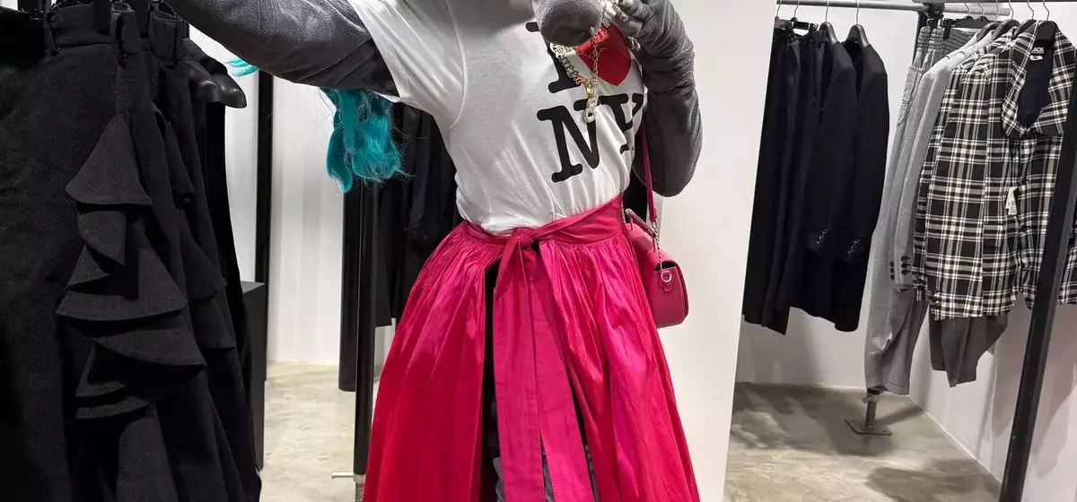 Ellie the Elephant: New York Fashion Week's Unforgettable Icon