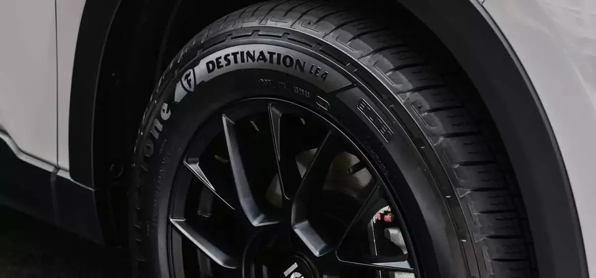 Firestone's Next-Generation Tire Enhances Durability and Grip for SUVs and Trucks