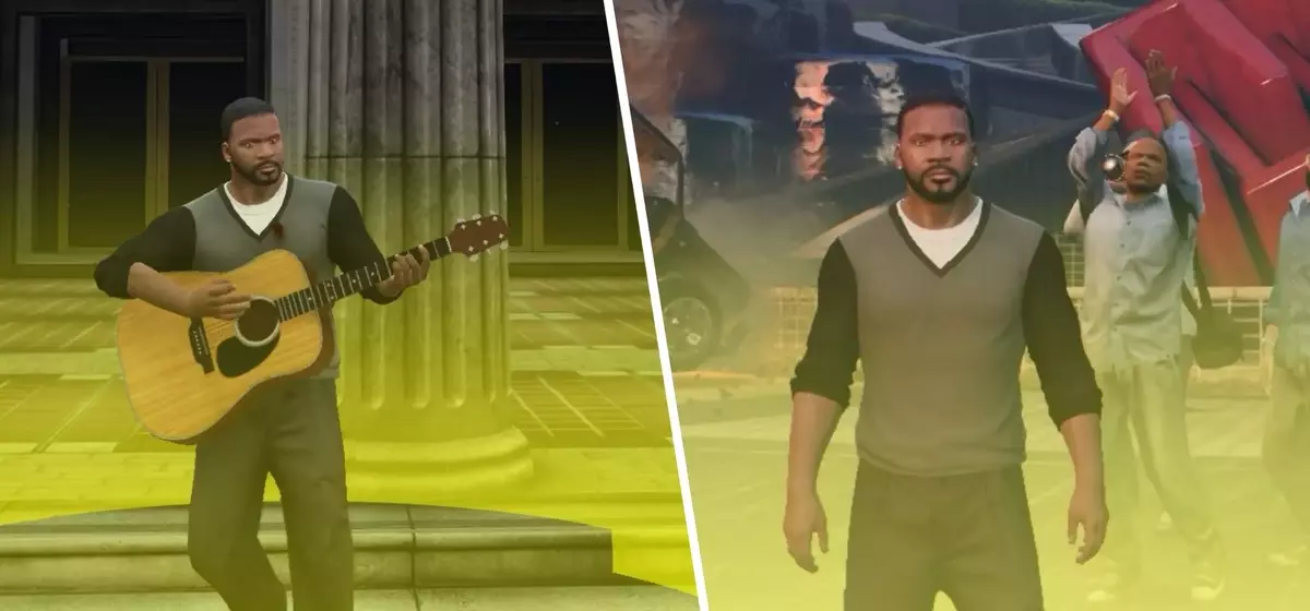 Grand Theft Auto 5 Mod Transforms Player into Los Santos Celebrity