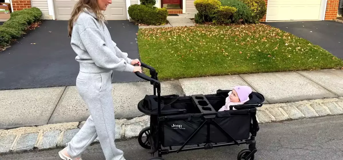 Top Stroller Wagons for Families with Multiple Children