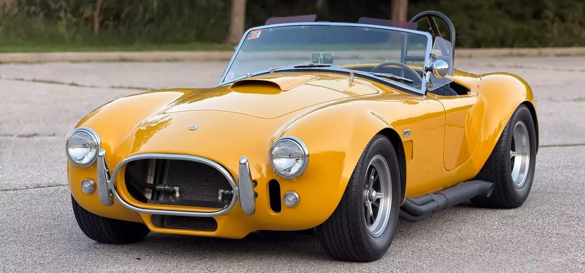 Exceptional Kirkham 427 S/C Cobra Replica with Robust Performance and Documented History
