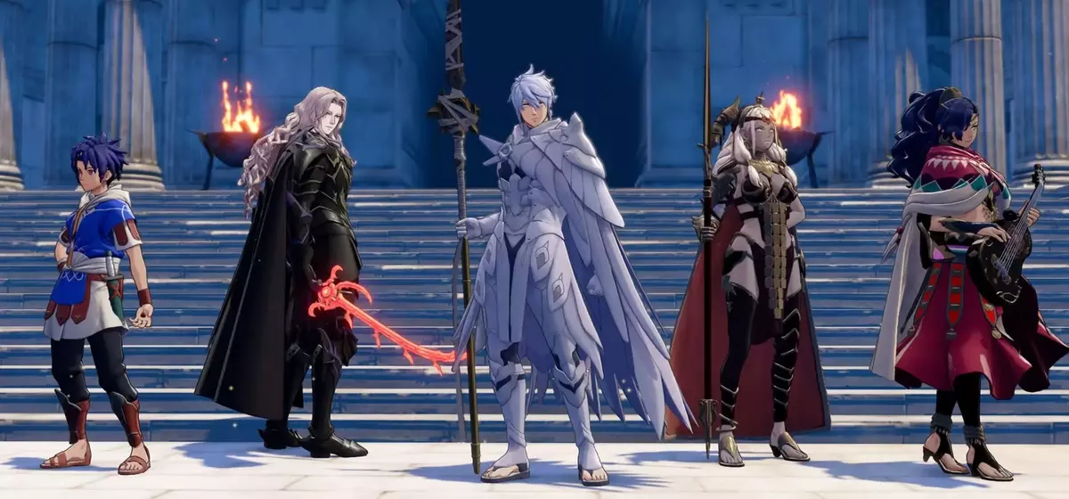Choosing Your Initial Path in Fire Emblem: Fortune's Weave