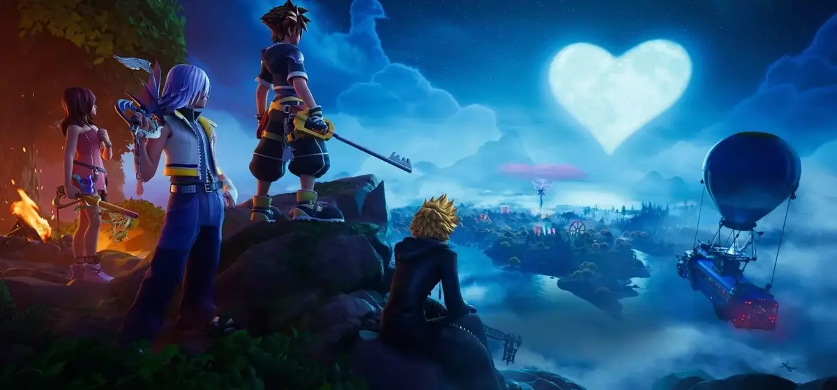 Fortnite's Latest Update Unveils Kingdom Hearts Collaboration and Edgerunners Content