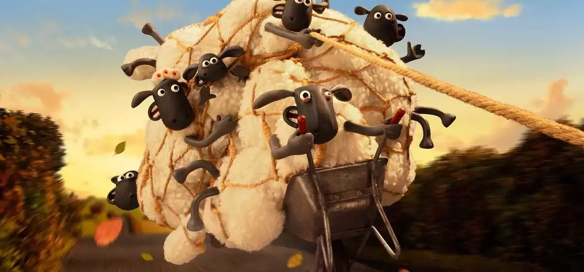 Shaun the Sheep: The Beast of Mossy Bottom - A New Cinematic Adventure