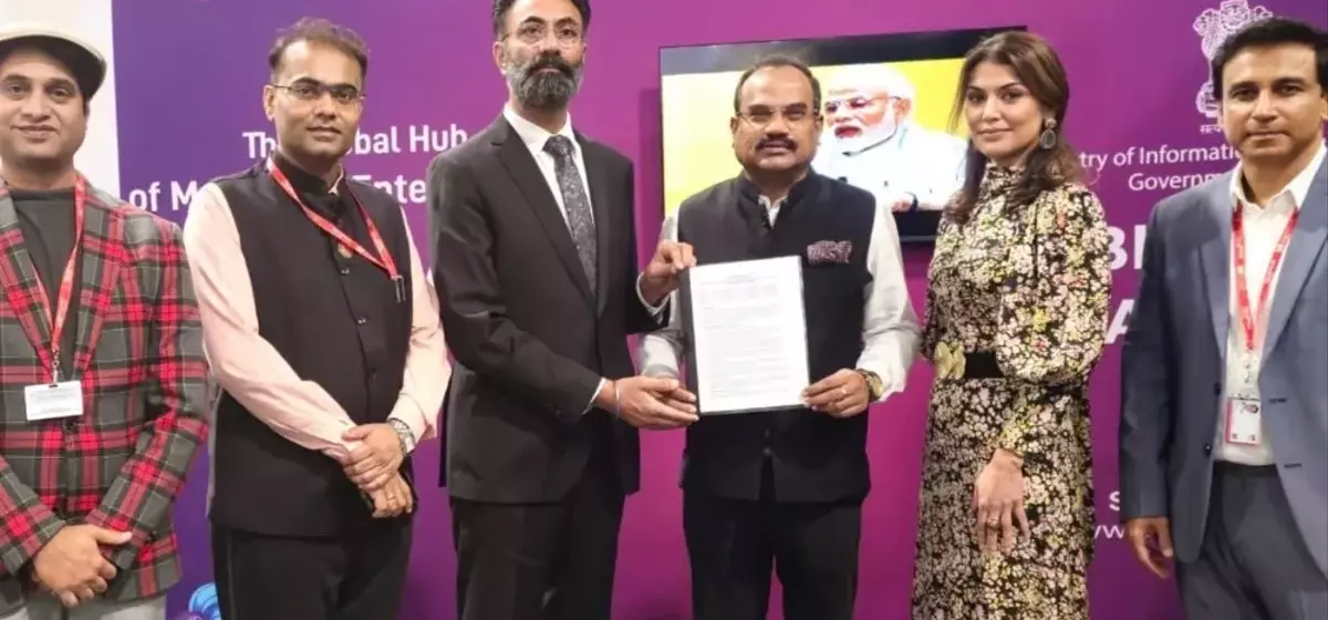 India and Canada Forge New Screen Industry Partnership