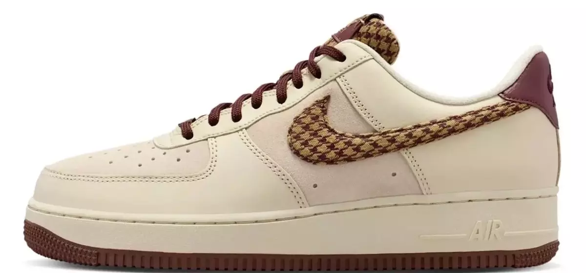 Houndstooth Pattern Making a Strong Comeback in Sneaker Fashion
