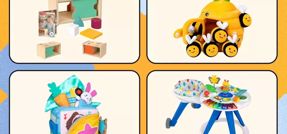 Top Toys for 7-Month-Olds: Enhancing Development Through Play