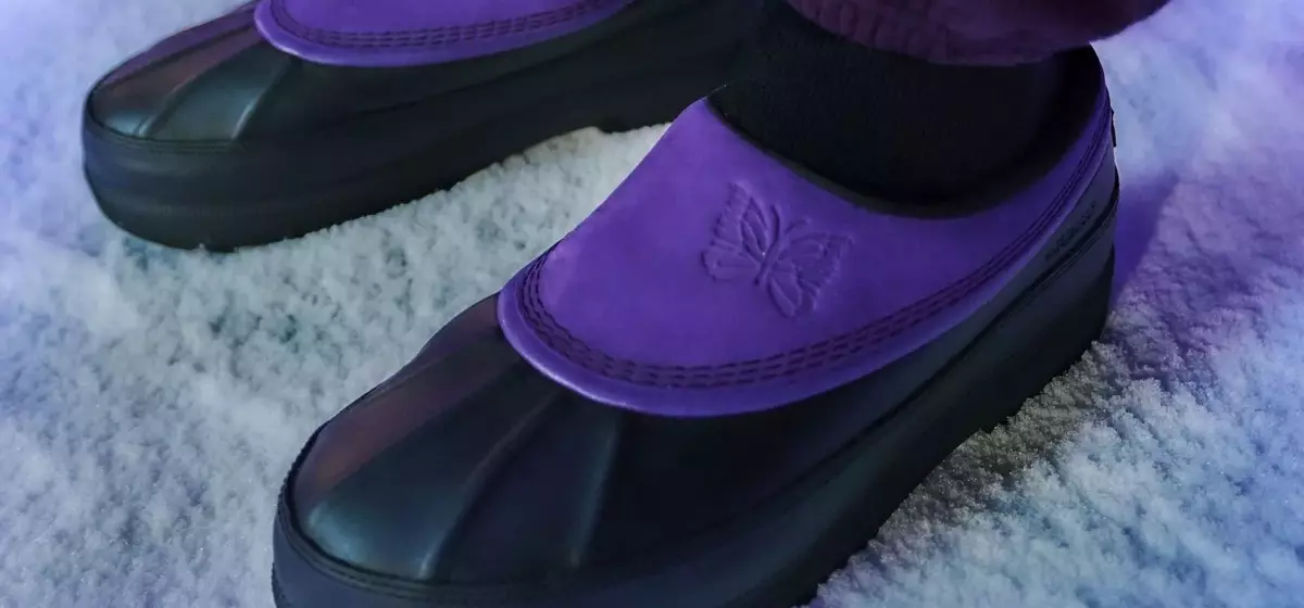 Sorel and Needles Unveil New Weatherproof Footwear Collaboration