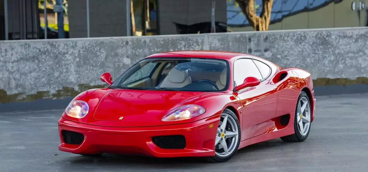 2000 Ferrari 360 Modena: A Classic V8 Icon Up for Auction