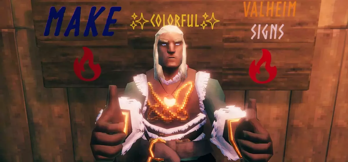 Enhancing Valheim Storage with Dynamic Sign Customization