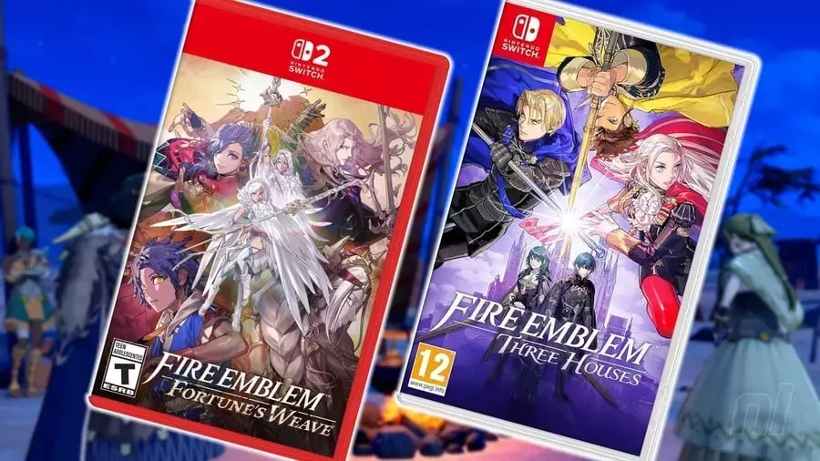 A Hidden Homage: Fire Emblem: Fortune's Weave Physical Edition Nods to Three Houses