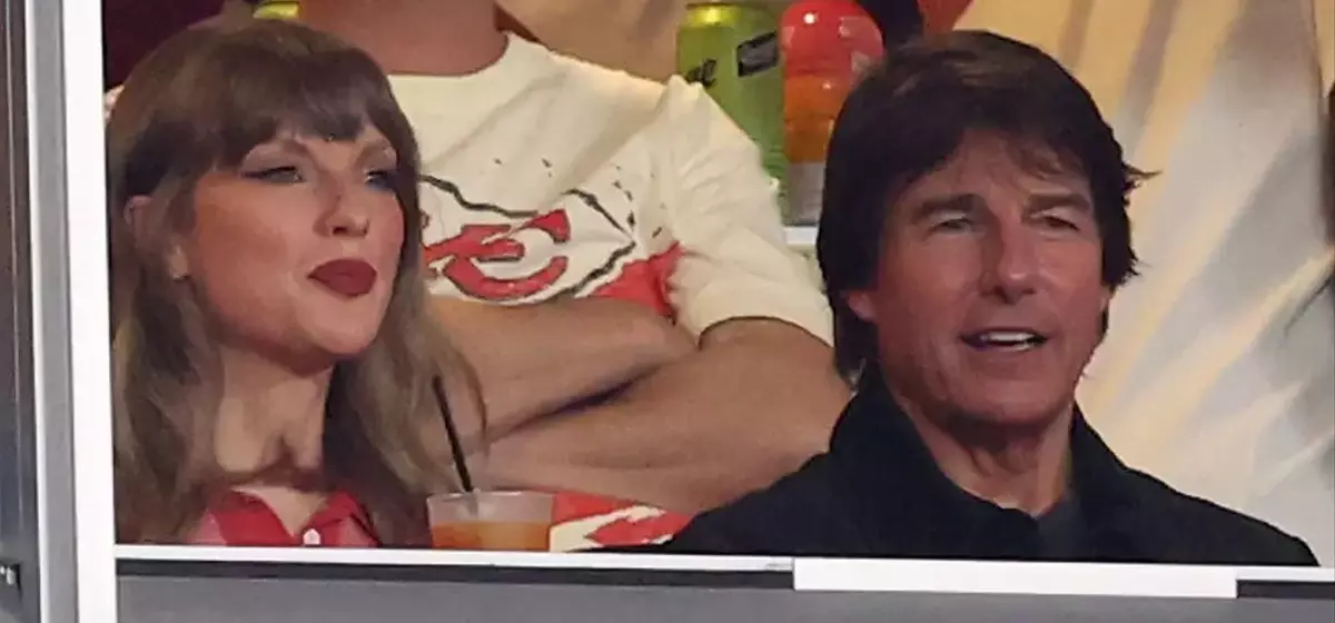 Tom Cruise Praises Taylor Swift's Football Acumen and Artistic Talent
