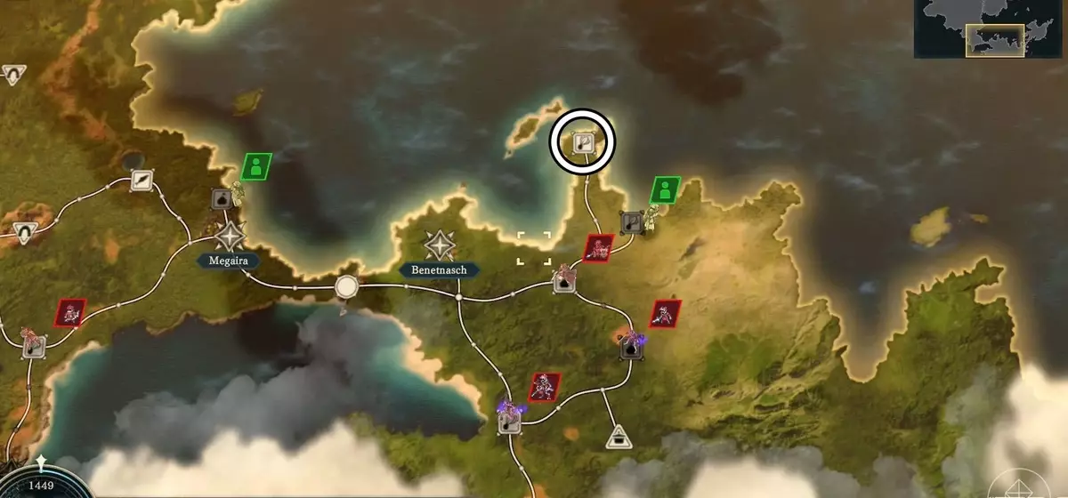 Finding Wonder Leaves in Fire Emblem: Fortune's Weave