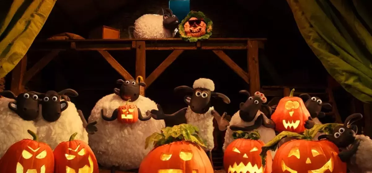 Aardman's "Shaun the Sheep: The Beast of Mossy Bottom" Draws Inspiration from Classic Horror Films
