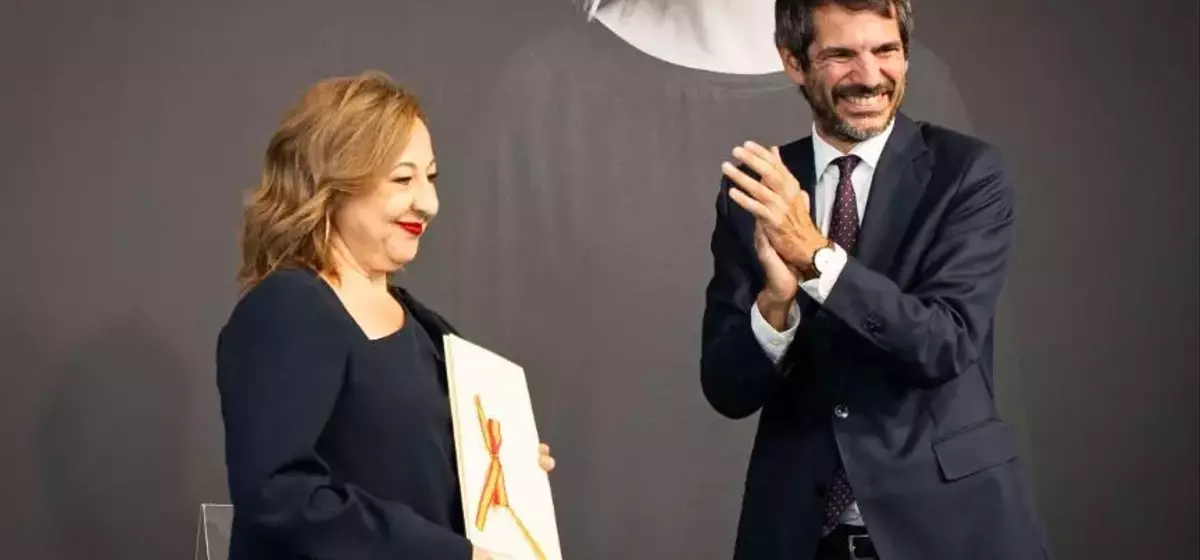 Carmen Machi Honored with Spain's National Film Prize