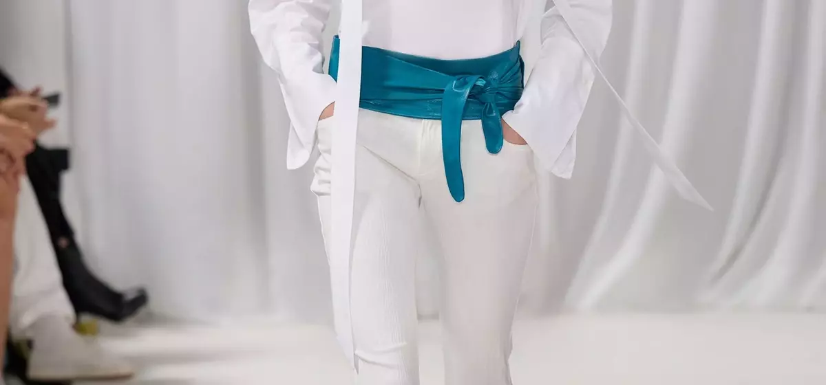 Talia Lipkin-Connor Unveils Stripped-Back Spring Collection Emphasizing Silhouette and Construction