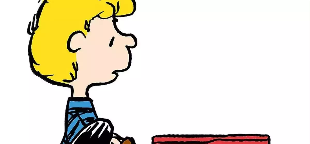 The Musical Evolution of Schroeder in Peanuts