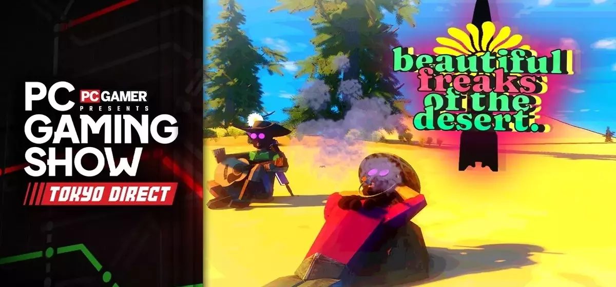 Beautiful Freaks of the Desert: A Speedrunning FPS Trailer Unleashed