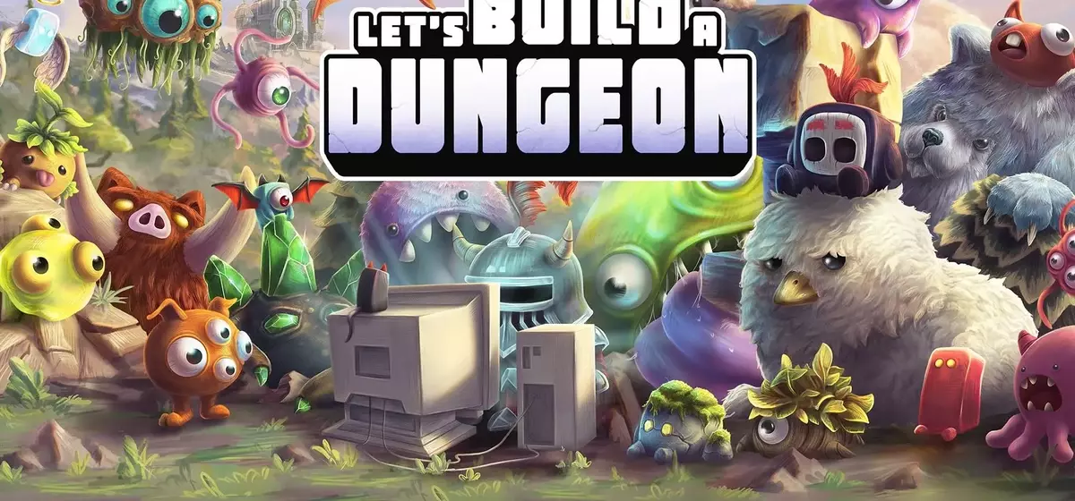 Unleash Your Inner Game Developer: "Let's Build a Dungeon" Arrives in Early Access
