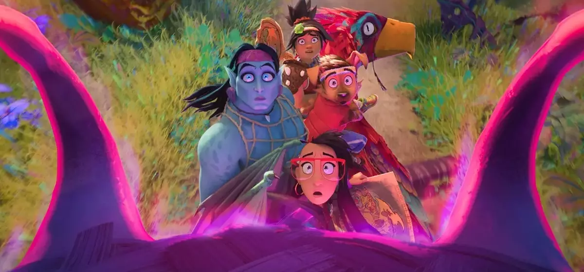 DreamWorks Animation's 'Forgotten Island' Triumphs with Filipino Folklore and Dazzling Imagination
