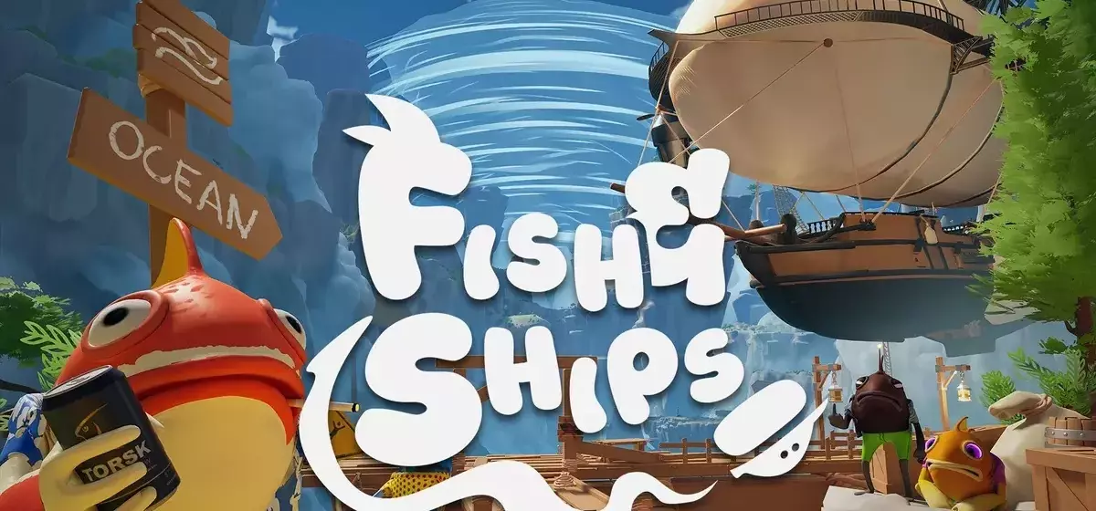 Fish & Ships: An Aerial Co-op Adventure