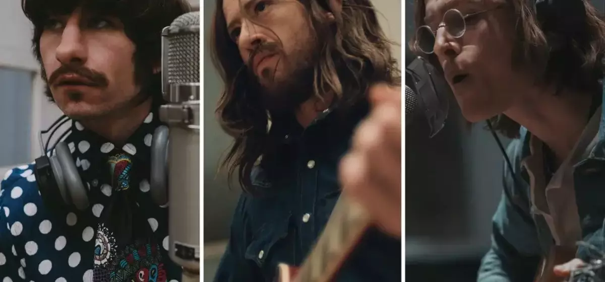 Beatles Biopic Recreates Iconic 'A Hard Day's Night' Opening Scene