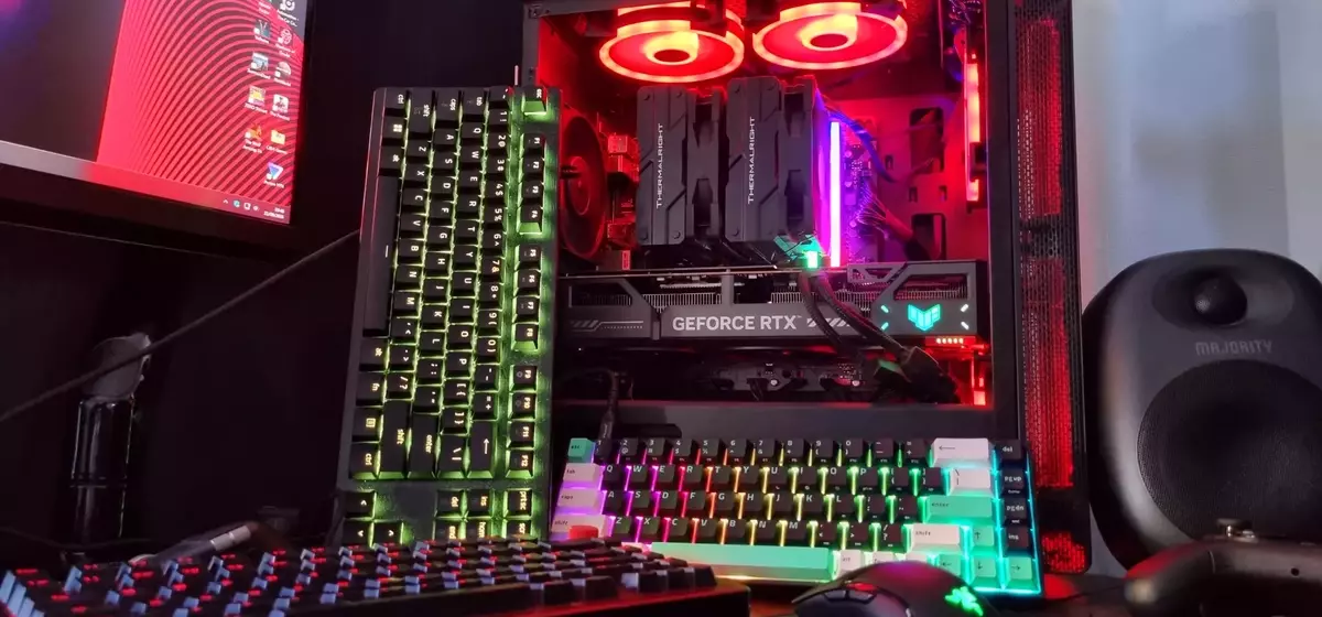 The Great RGB Debate: Is Your Gaming Setup a Light Show or a Stealth Machine?