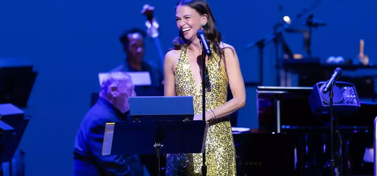 Sutton Foster's Enchanting Jazz Night with Special Guest Hugh Jackman