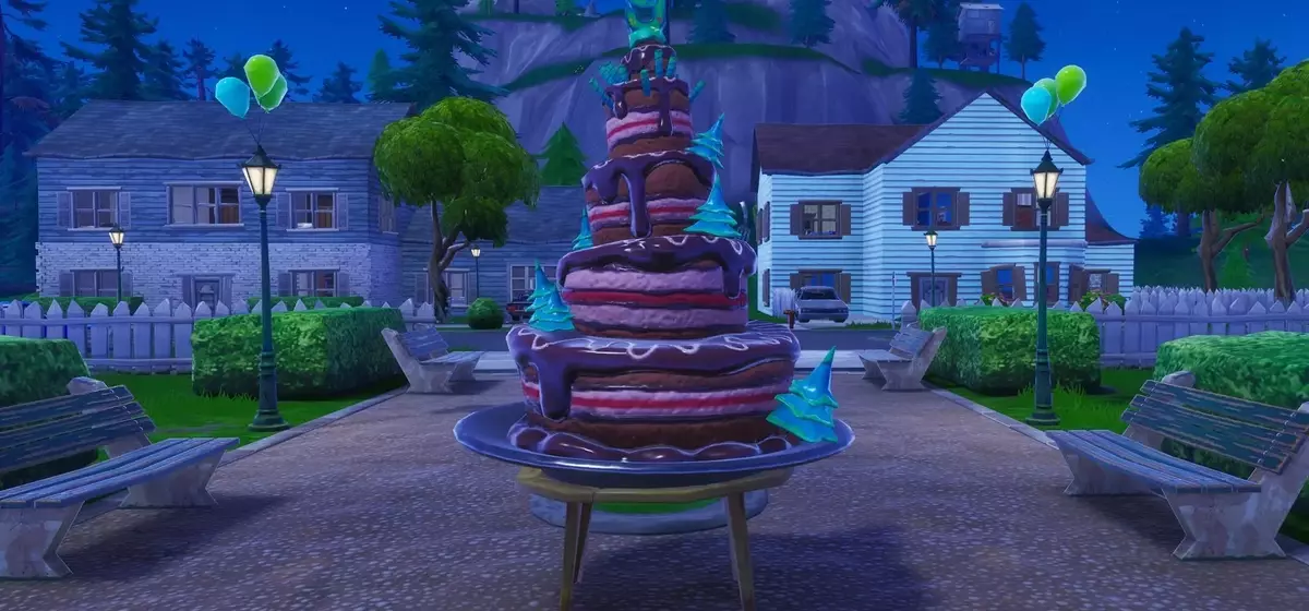 A Guide to Locating Birthday Cakes in Fortnite