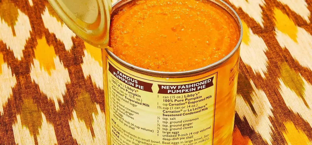 Canned Pumpkin: The Undisputed King of Thanksgiving Pie