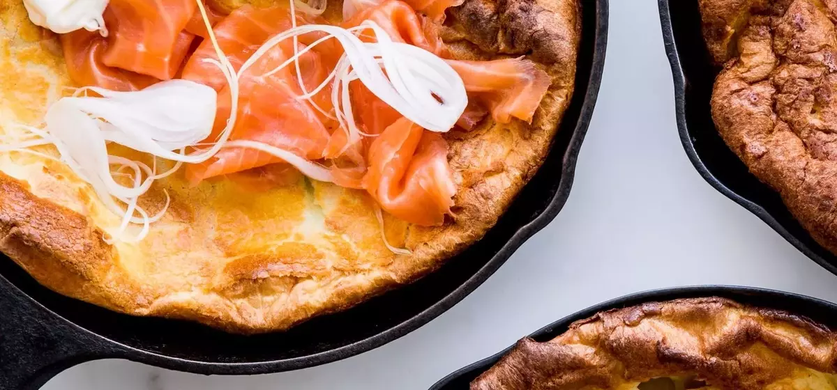 A Delightful Savory Dutch Baby Pancake