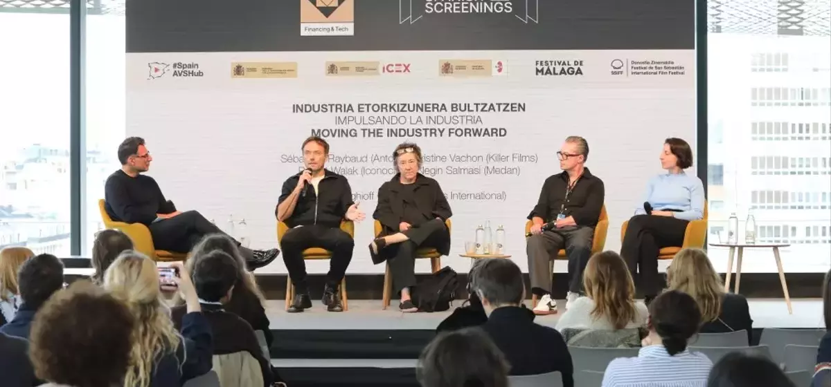 Inside the 2026 San Sebastián-CAA Media Finance Creative Investors' Conference